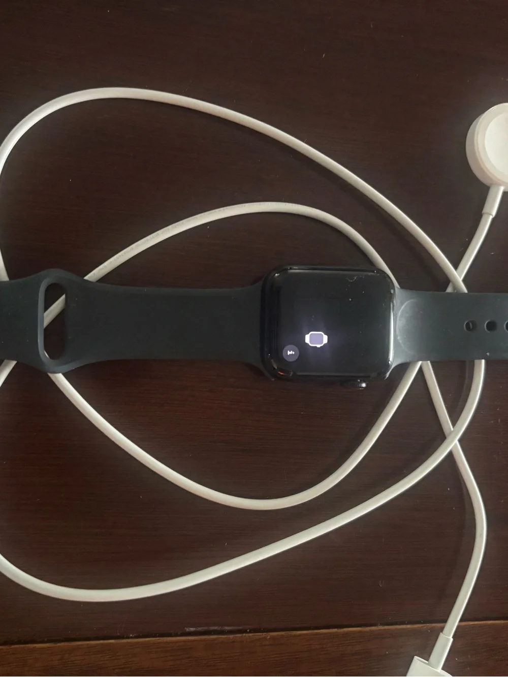 Brand new, never worn. Apple Watch SE 40mm Aluminum Case Ion x glass
